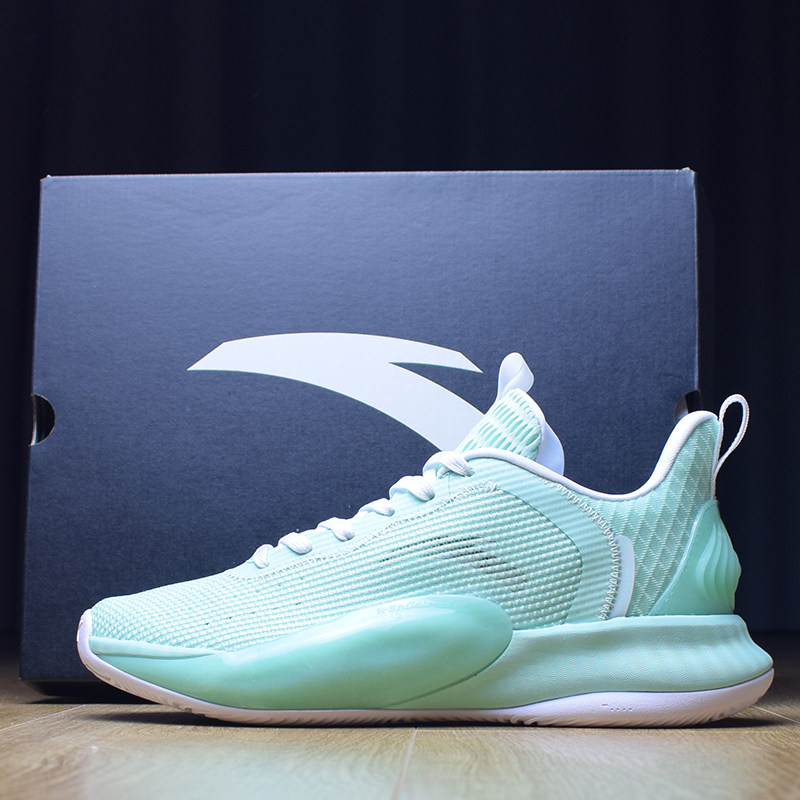 安踏篮球球鞋男鞋2022年春夏季新款网面透气轻骑兵篮球鞋
