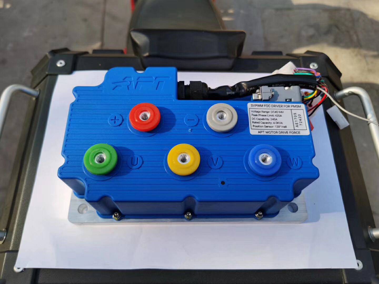 蓝壳安沛apt72420控制器72400母线240a性能超越72490电机配件