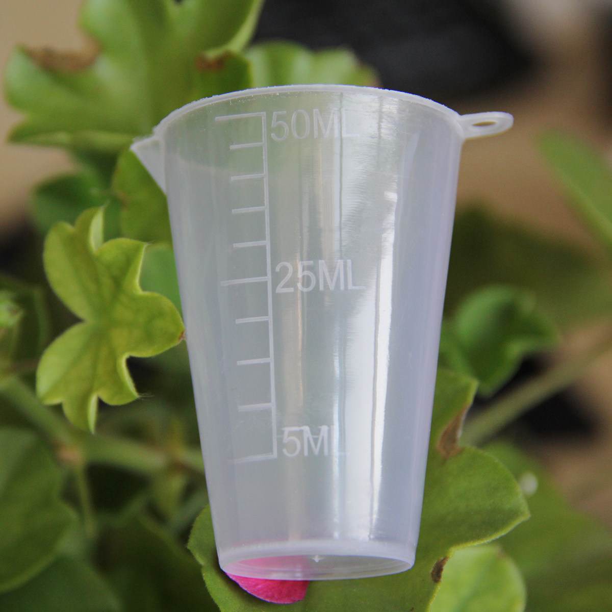 量杯不坏液体测量植保园艺用品刻度烧杯50毫升其它园艺用品