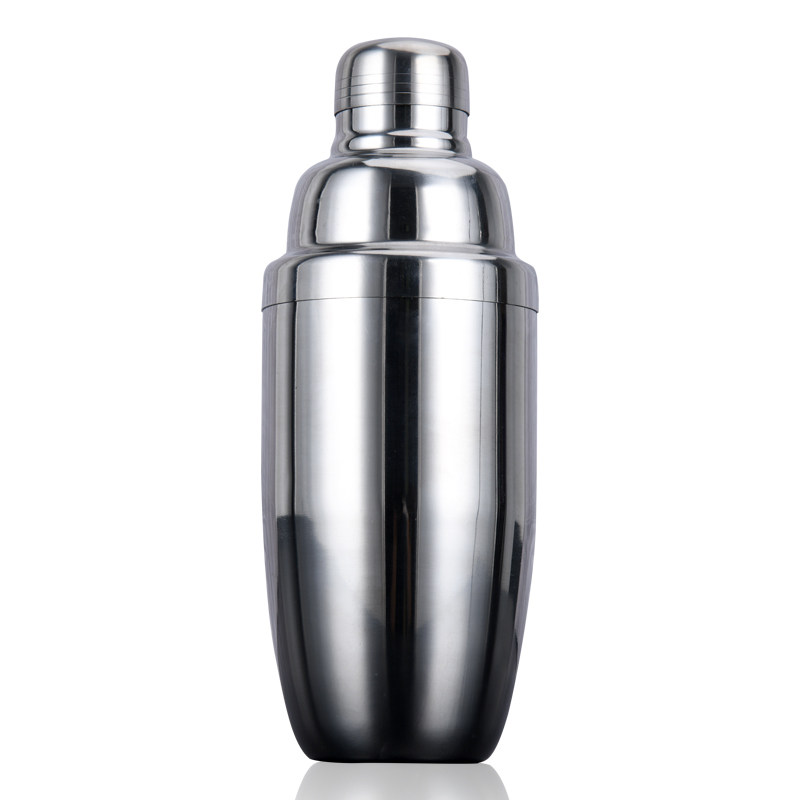 调酒不锈钢酒器雪克壶700ml雪克杯奶茶茶店专用鸡尾酒调酒器