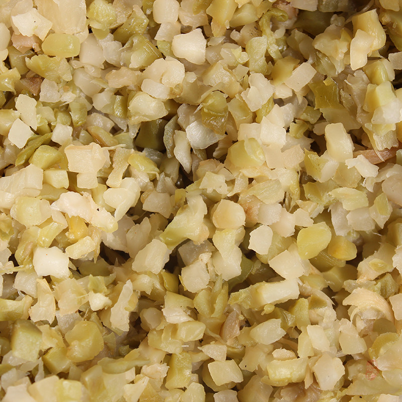 重庆涪陵榨菜颗粒5斤白味原味重庆小面榨菜肉丝包子碎米大包装