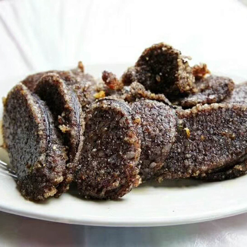 贵州黔东南黎平土特产血灌粑血灌肠猪大肠包猪血糯米猪血肠1斤