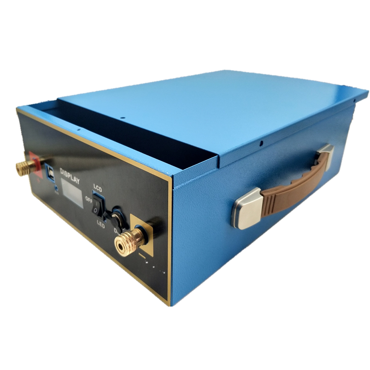 宁德时代铁壳12v锂电池18650大容量聚合物100a户外18650电池盒