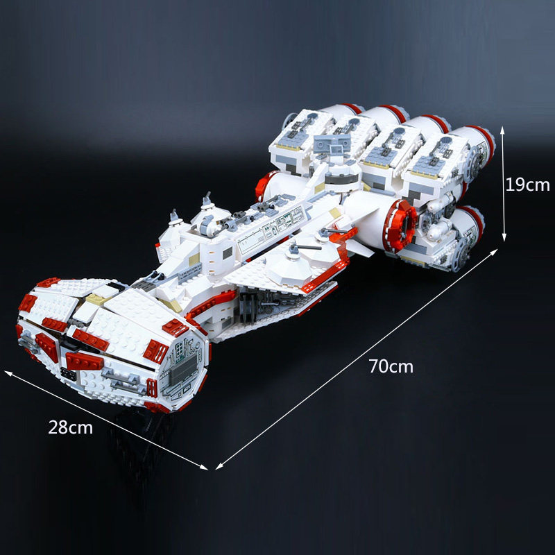 lego乐高10019星球大战叛军封锁跑步者usc高难度拼装建构