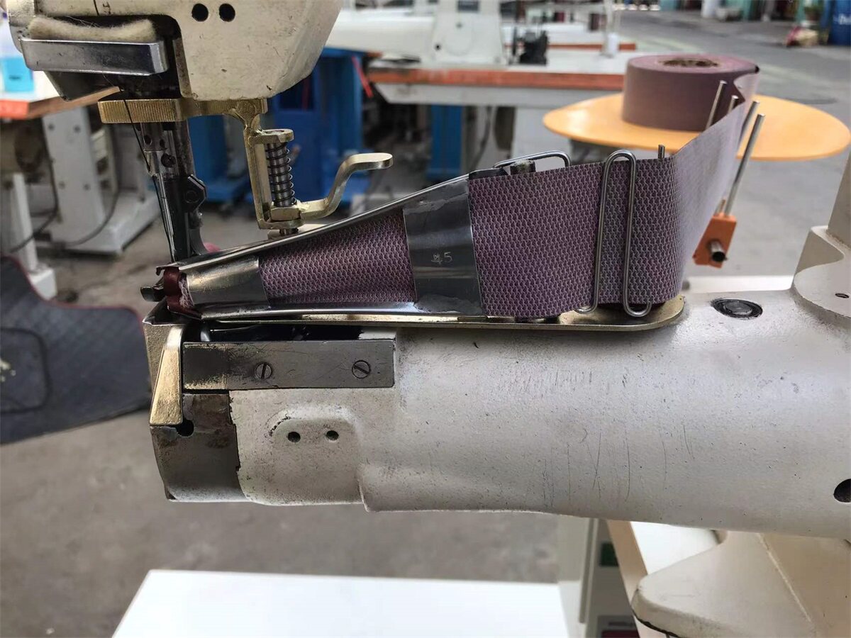 脚垫专用包边器滚边封边高头缝纫机电动针车改装缝纫机