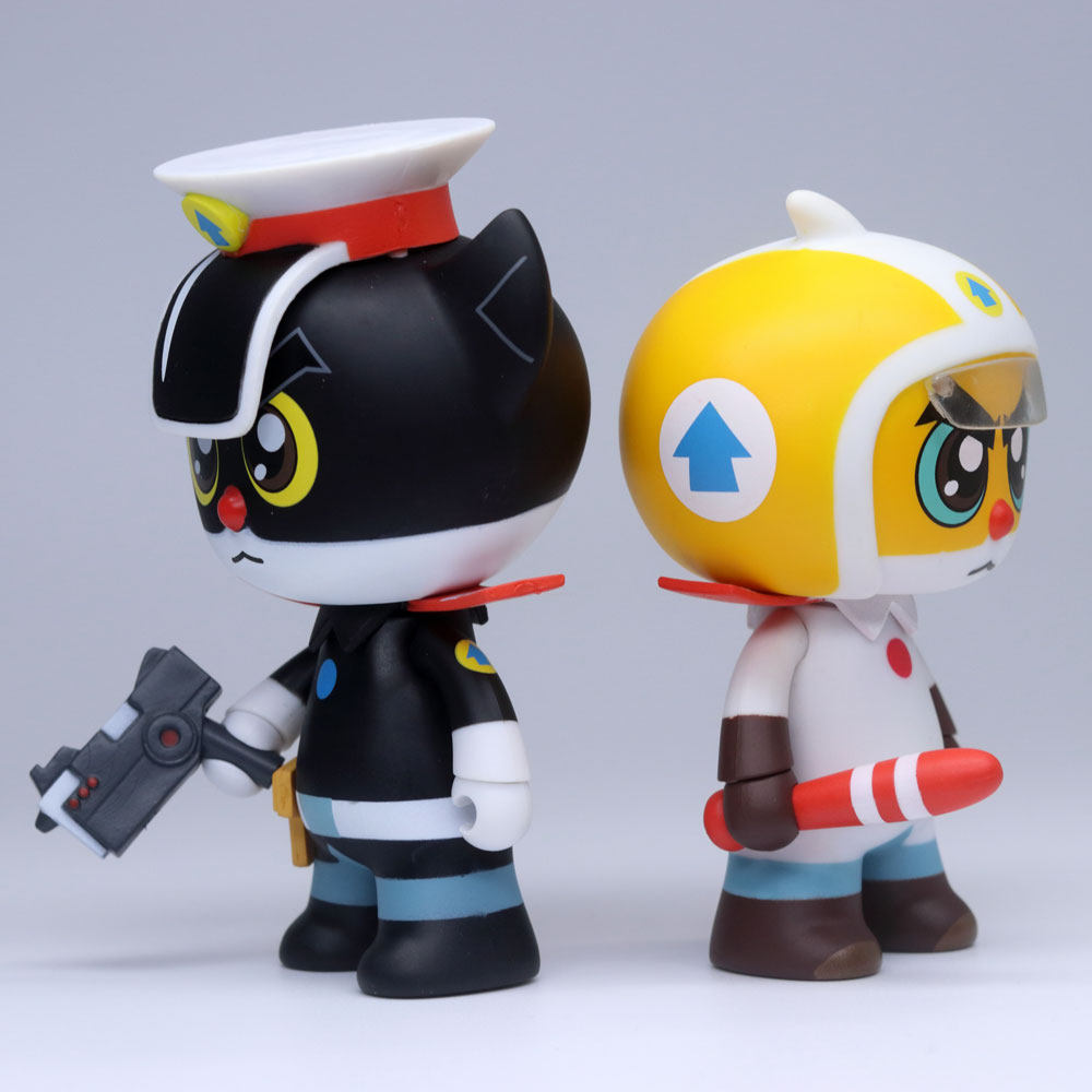 全套黑猫警长儿童玩具公仔套装国漫周边潮玩盲盒