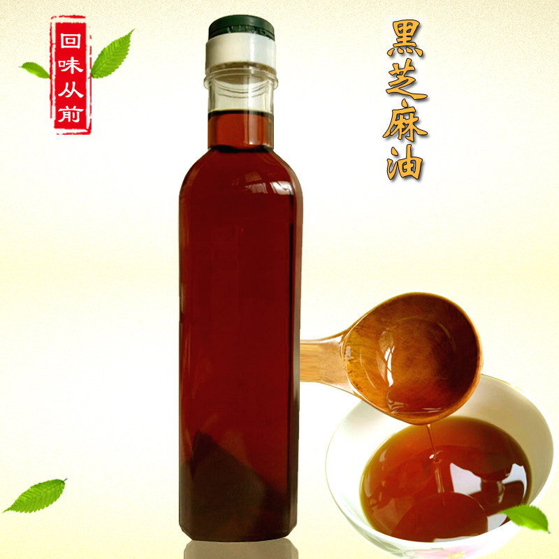 芝麻油农家现纯现磨小磨香油油石麻油产妇月子香油