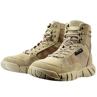 bates战术靴男特种兵军靴中帮超轻减震作战沙漠鞋户外耐磨保安鞋7
