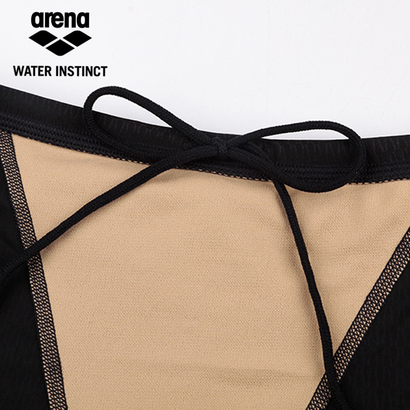 arena 泳裤 鲨鱼皮及膝五分游裤专业竞技泳裤竞赛游泳裤powerskin