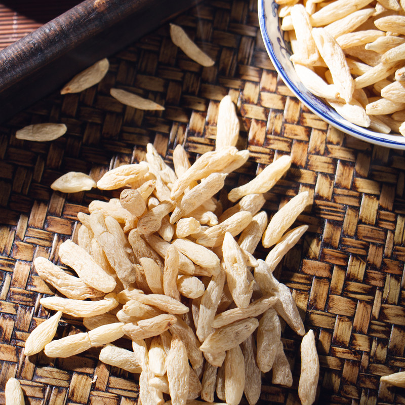 麦冬500g克大颗粒原色麦门冬麦东茶水的功效麦冬