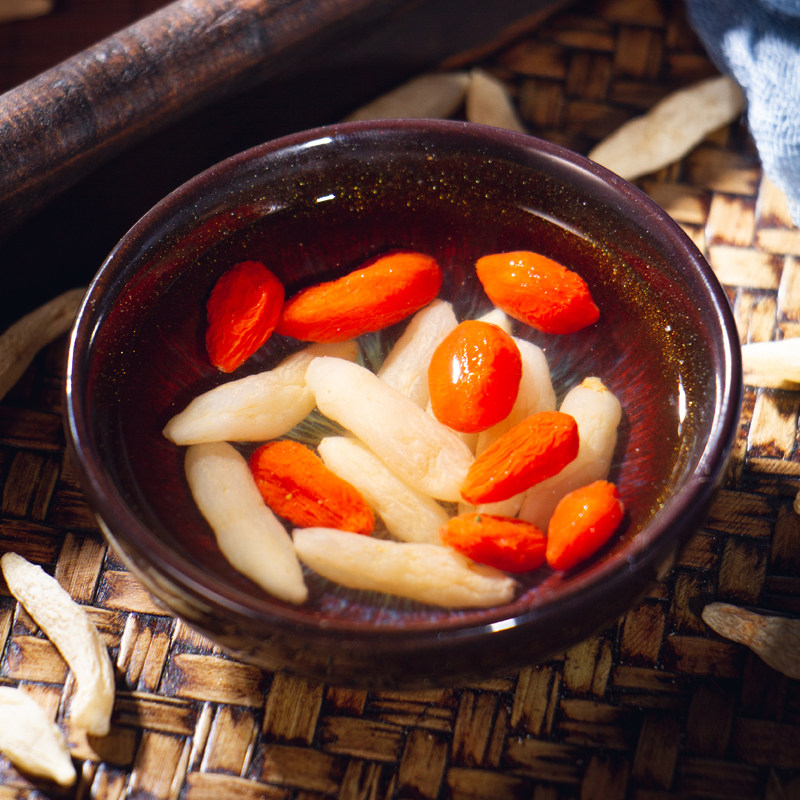 麦冬500g克大颗粒原色麦门冬麦东茶水的功效麦冬