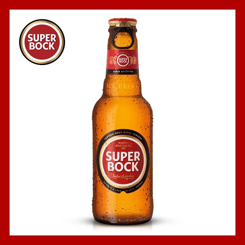 包邮整箱啤酒200ml250ml24瓶黄啤超级波克superbock经典