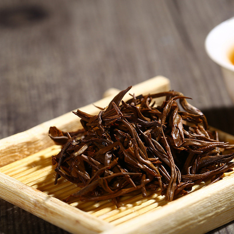 湖北宜都潘家湾宜红工夫茶特级二品红茶礼盒装 定制竹质礼盒