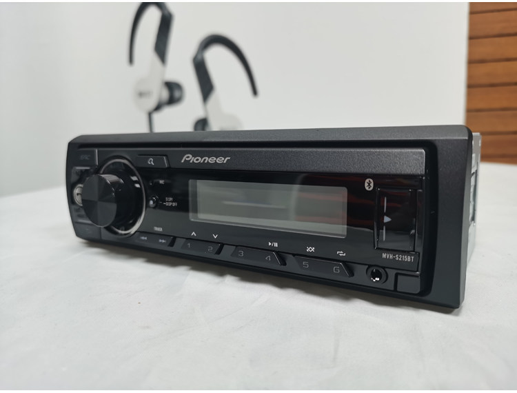 先锋mvh-s215bt车载cdusb支持wavflac无损音乐车载mp3