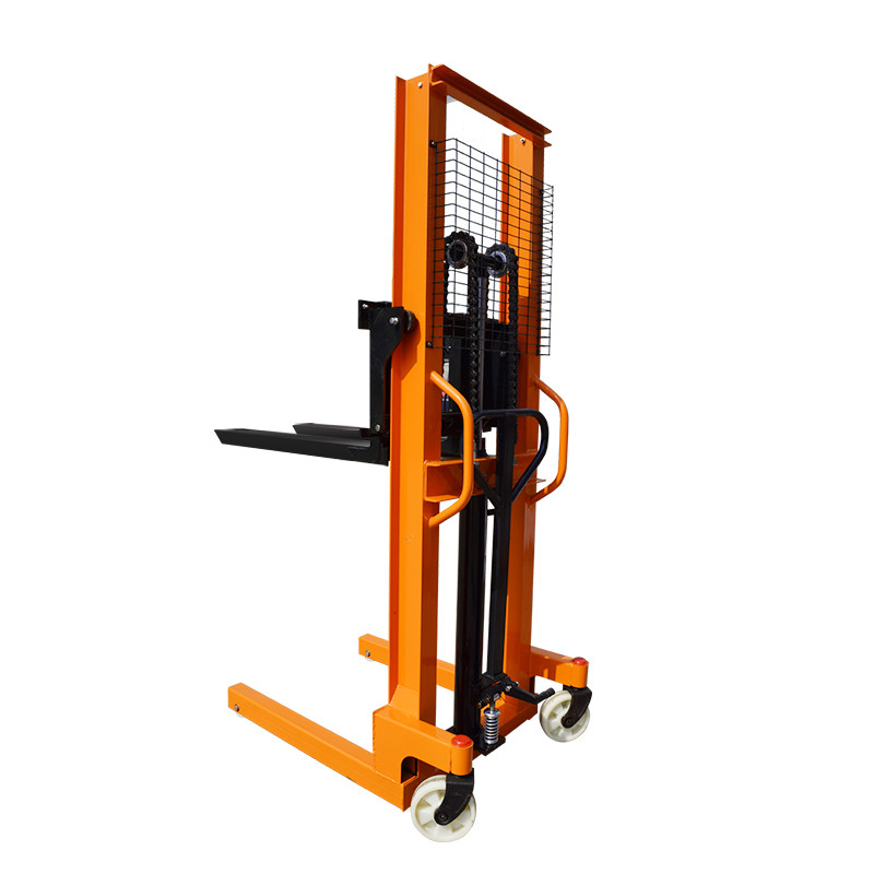 堆高车手动液压升高车地叉车堆垛托盘叉车