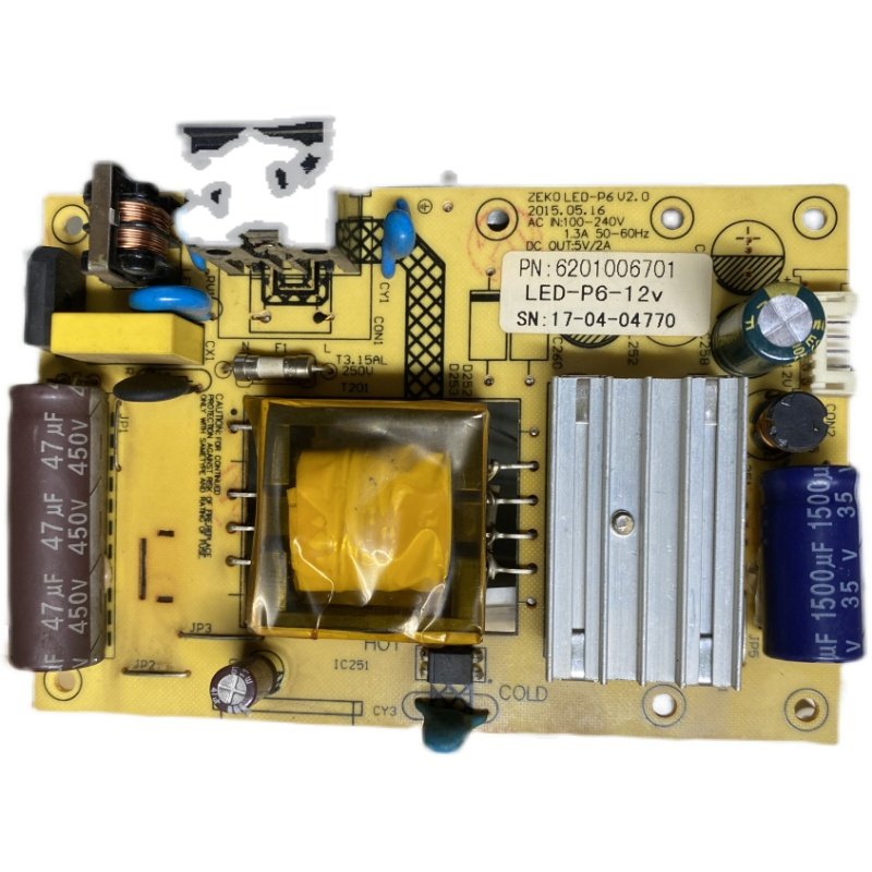 压板hkc惠科显示器nb32c电源v32plus升压zekoledp6显示器件