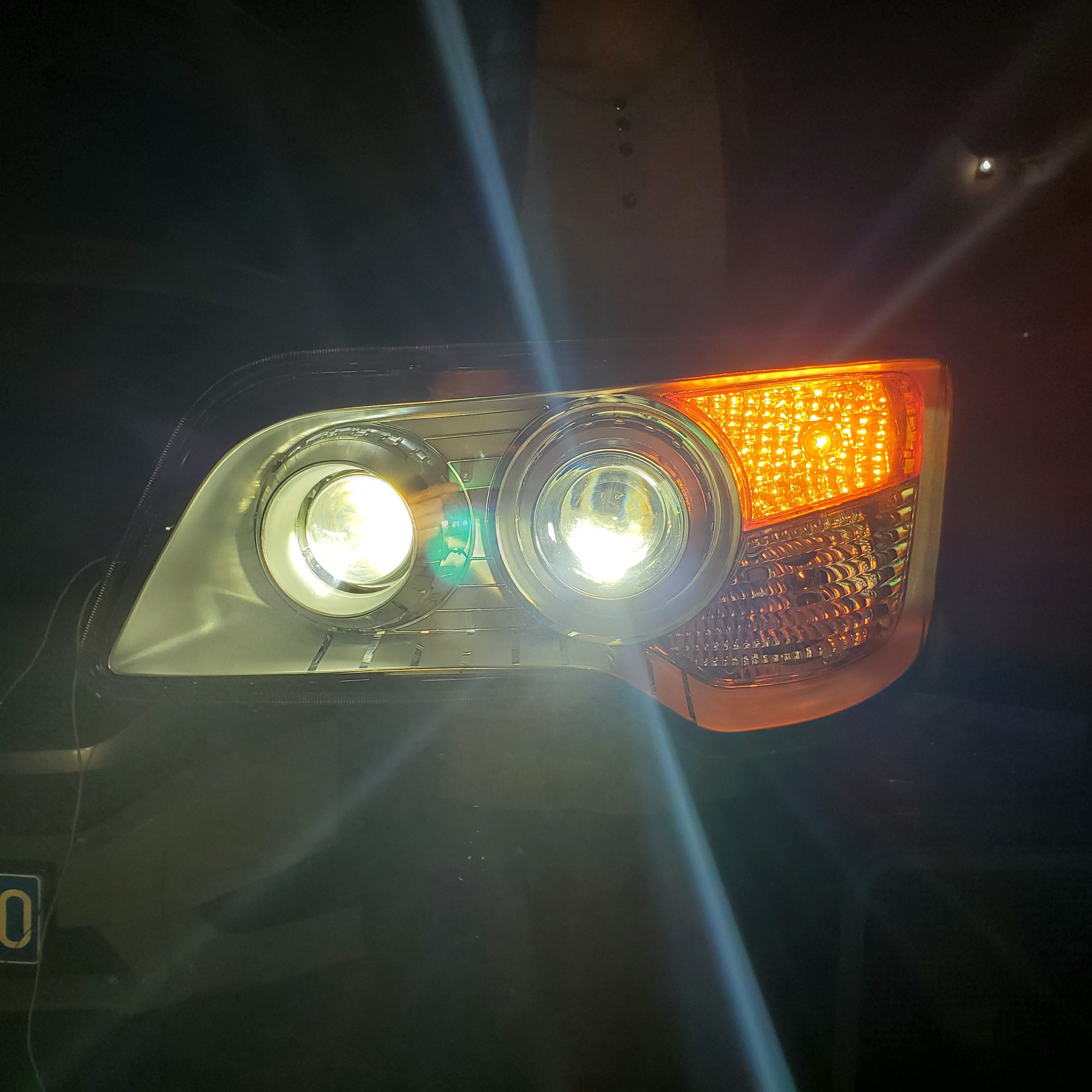 集瑞联合重卡大灯总成成全led卡车货车原厂大灯总成