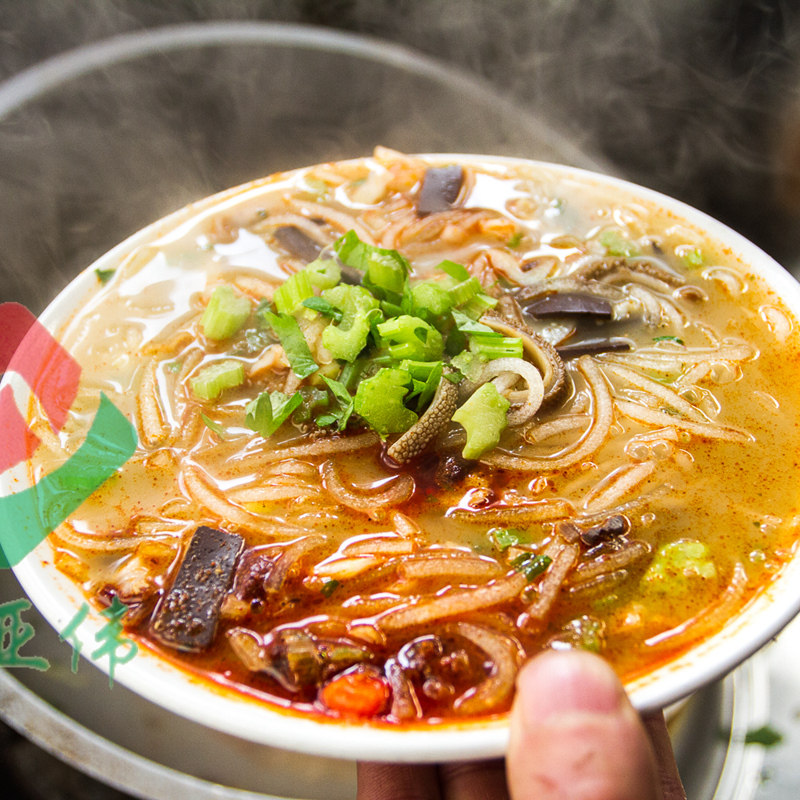 绥德羊杂碎 600g*2袋 陕北榆林特产刘亚伟新鲜速食羊杂汤特色小吃