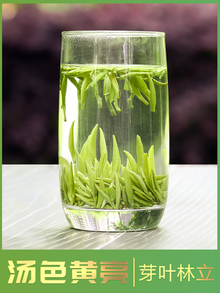 绿茶2022新茶汉中午仙毫明前特级雀舌高山云雾其它绿茶