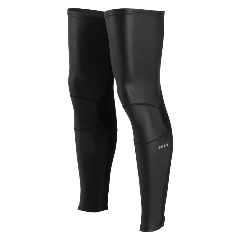 giyo自行车骑行腿套户外加绒护腿套防风保暖护膝腿套骑行用品运动