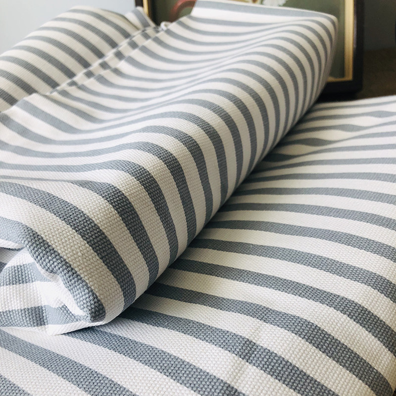 加厚纯棉老粗粗布床单麻布榻榻米被单印花帆布床单