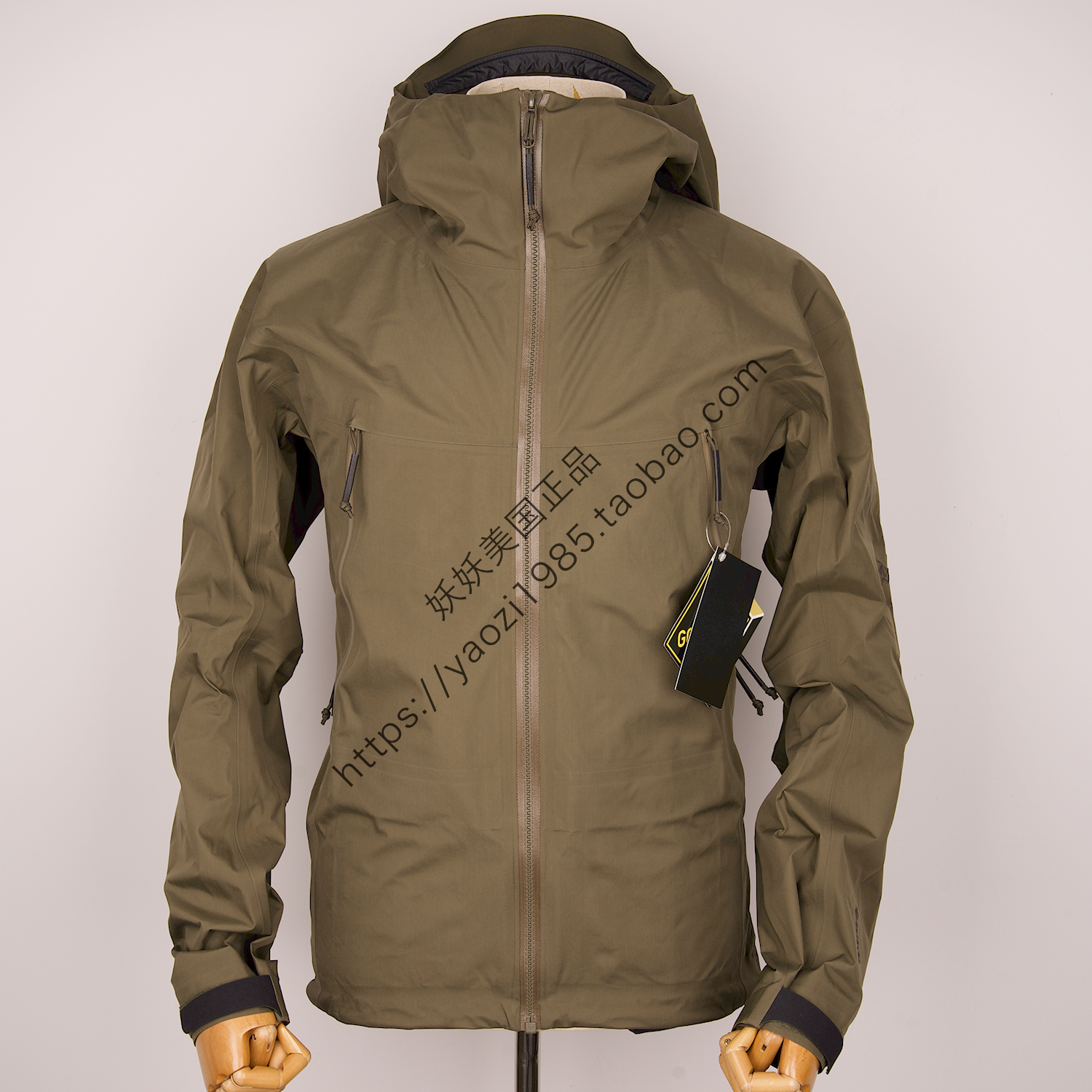 现货 始祖鸟ARCTERYX LEAF Alpha LT Jacket Gen2军版冲锋衣18864