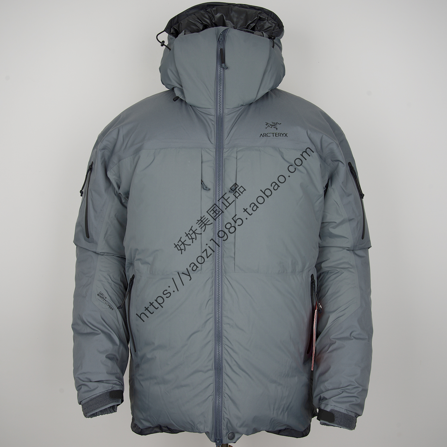 现货 始祖鸟ARCTERYX LEAF Cold WX Parka SVX 羽绒冲锋衣 15387