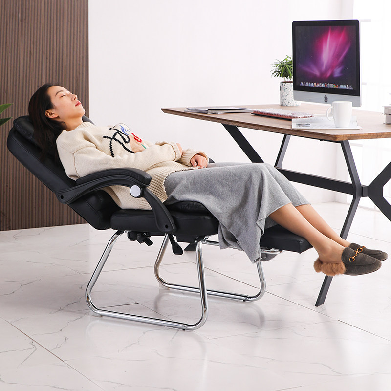 家用可躺电脑椅办公椅午睡睡椅老板现代简约靠背舒适电脑椅