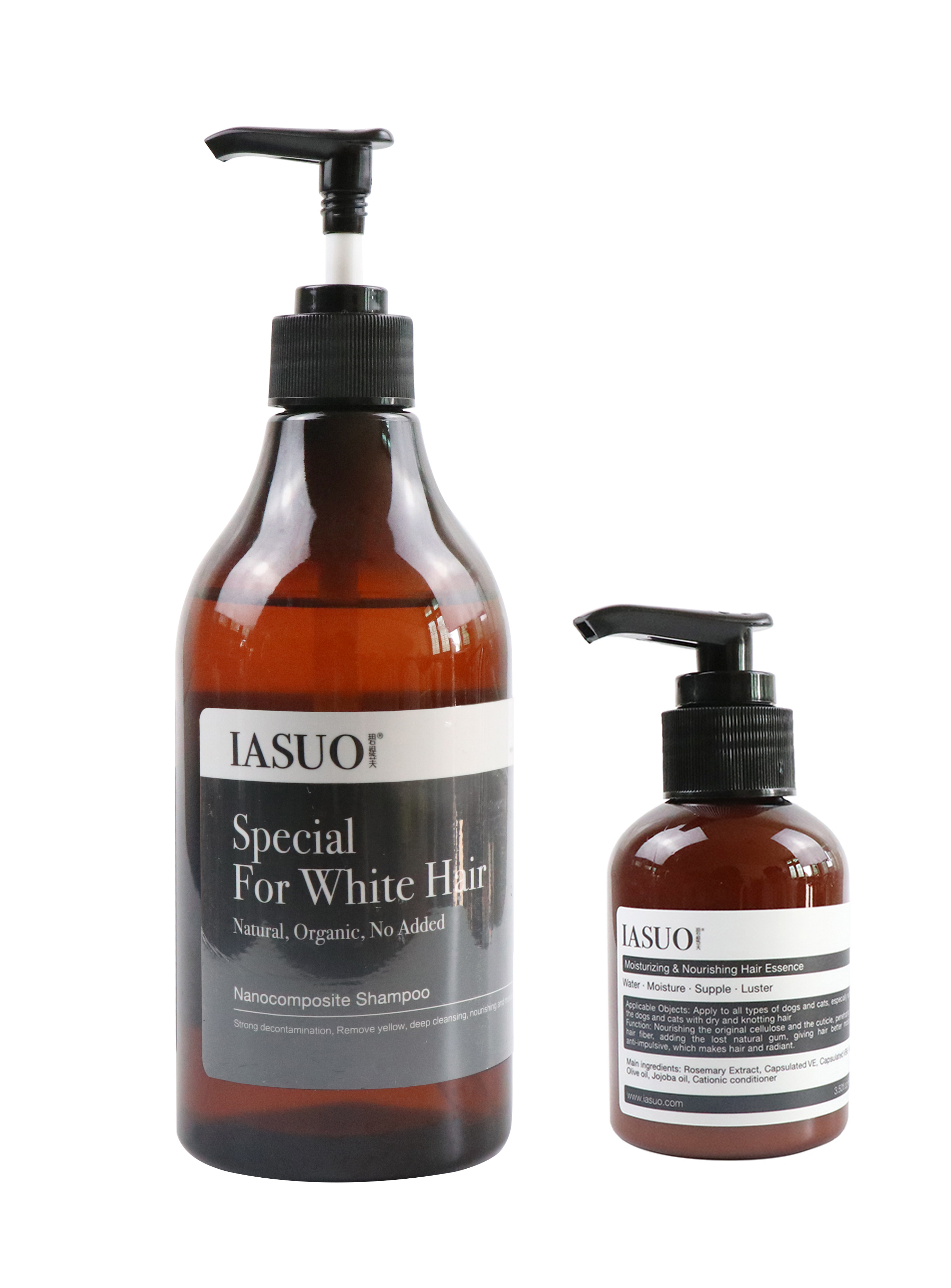 iasuo碧缇芙伊索宠物沐浴露狗猫狗狗杀菌除臭留香狗香波浴液