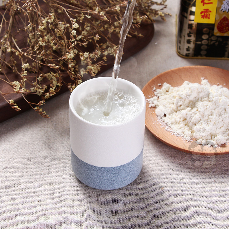 香港代购 陈意斋无糖川贝杏仁霜 227g进口健康养肤冲饮品闰肺除痰