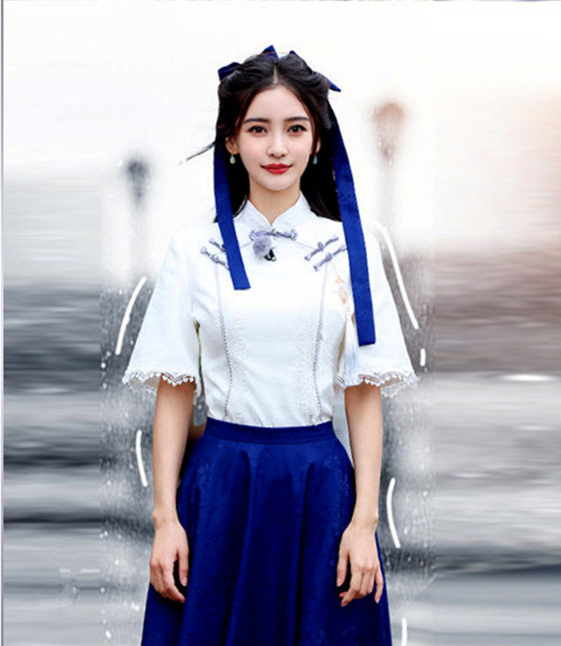 古装民国女士富家千金小姐五四学生装校园毕业写真民族服装