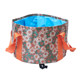 Travel outdoor portable collapsible folding basin basin travel bags feet feet buckets tour washbasin Travel outdoor portable collapsible folding basin basin travel bags feet feet buckets tour washbasin