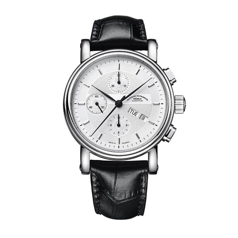 德国格拉苏蒂莫勒日耳曼时计M1-30-95-LB机械手表旗舰店官网男表