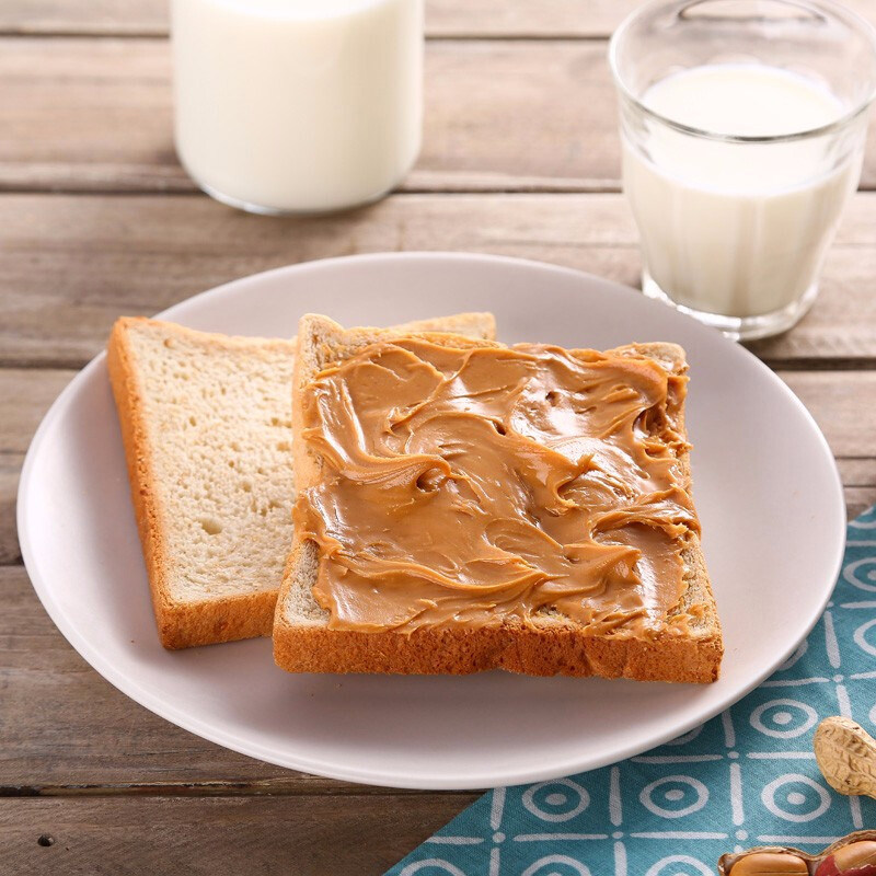 柔滑花生酱1kg早餐涂抹面包吐司饼干拌面火锅酱类调料