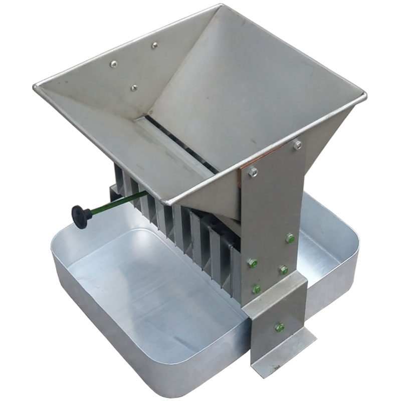 不锈钢二分器 缩分器 分样器 格槽缩分器 槽宽13mm(化肥厂用)