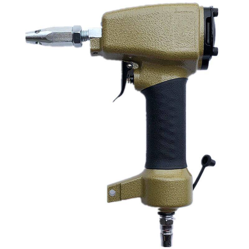 服装箱包气动打孔枪打四合面料气眼皮带打孔器气钉枪