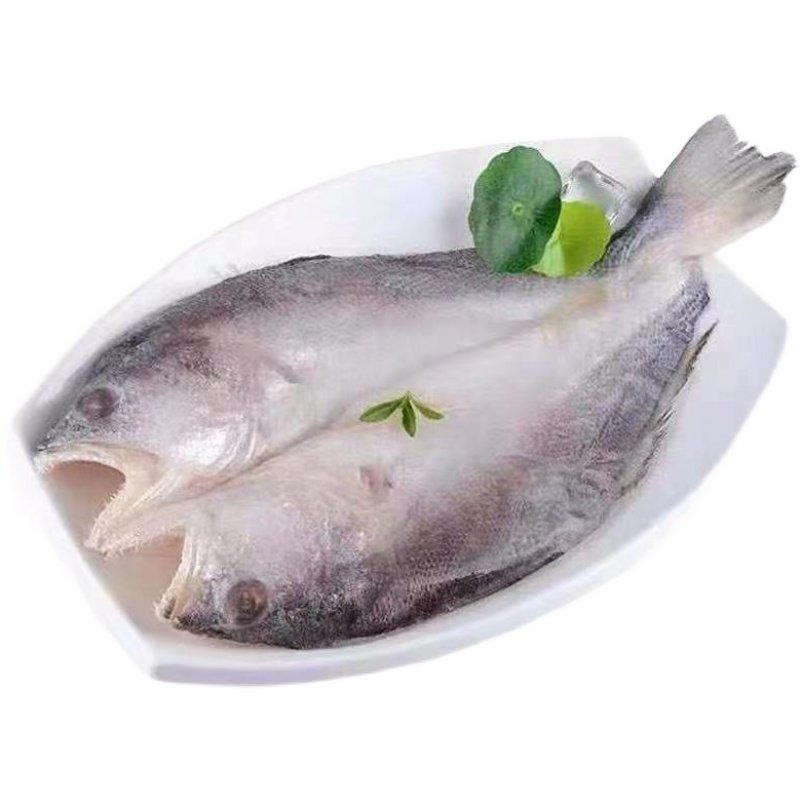 脱脂拉菲黄鱼5袋装16斤冷冻新鲜腌制半成品开背黄鱼
