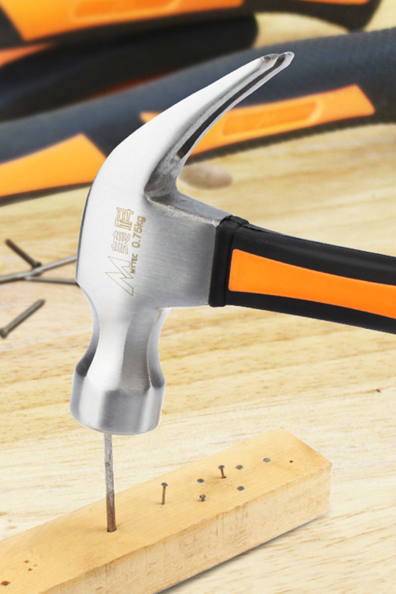 锤子羊角五金铁锤手动工具家用木工装修榔头钉锤羊角锤