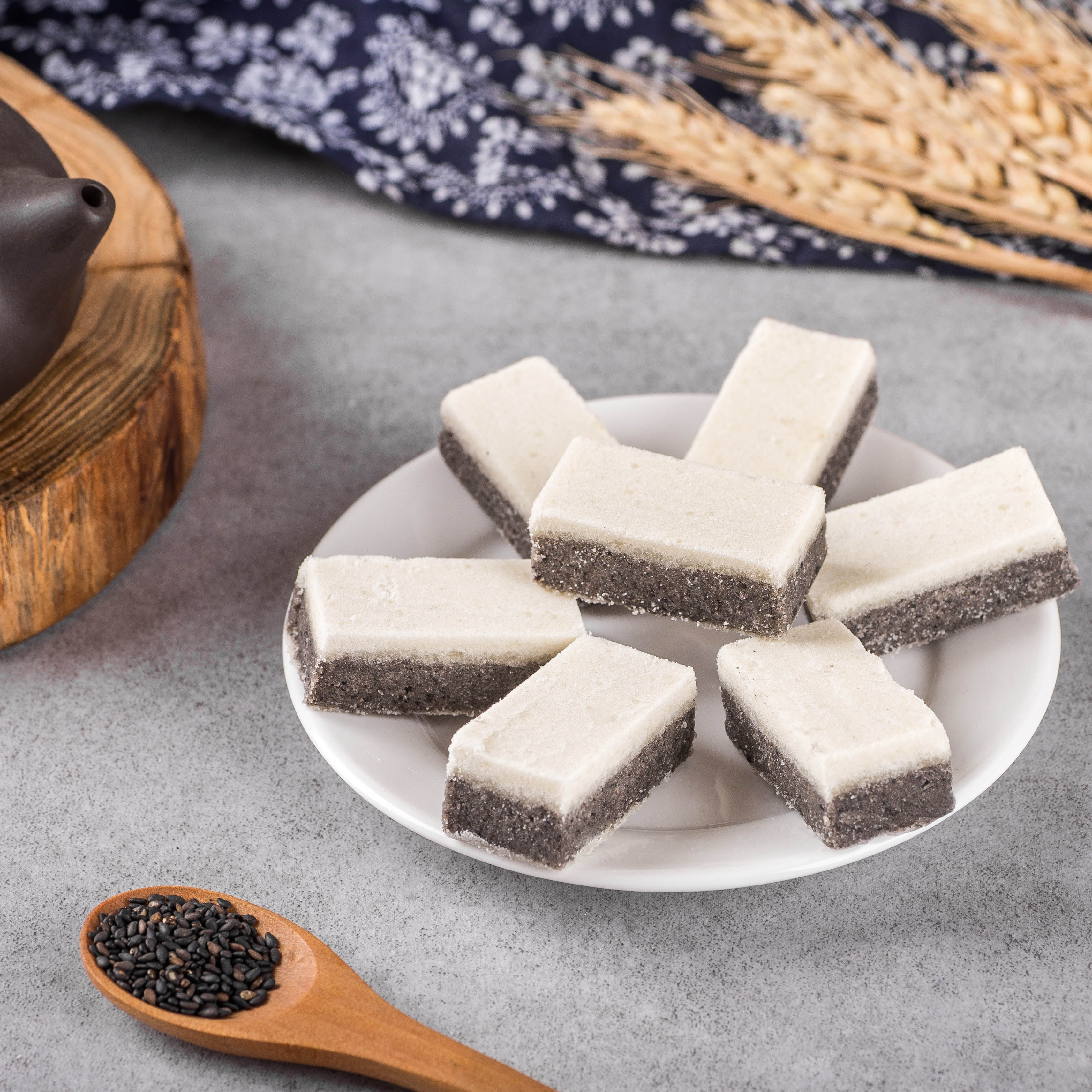 张三芝麻手工点心四川特产零食传统传统糕点