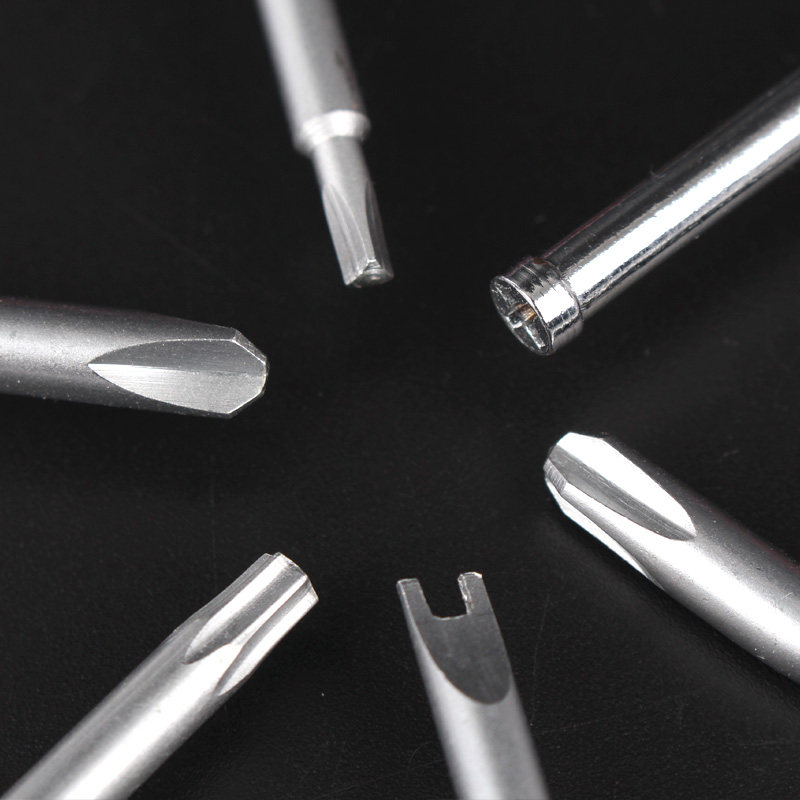 异形螺丝刀特种起子u型y形三角三棱内反十字螺丝刀拆公牛插座齐全