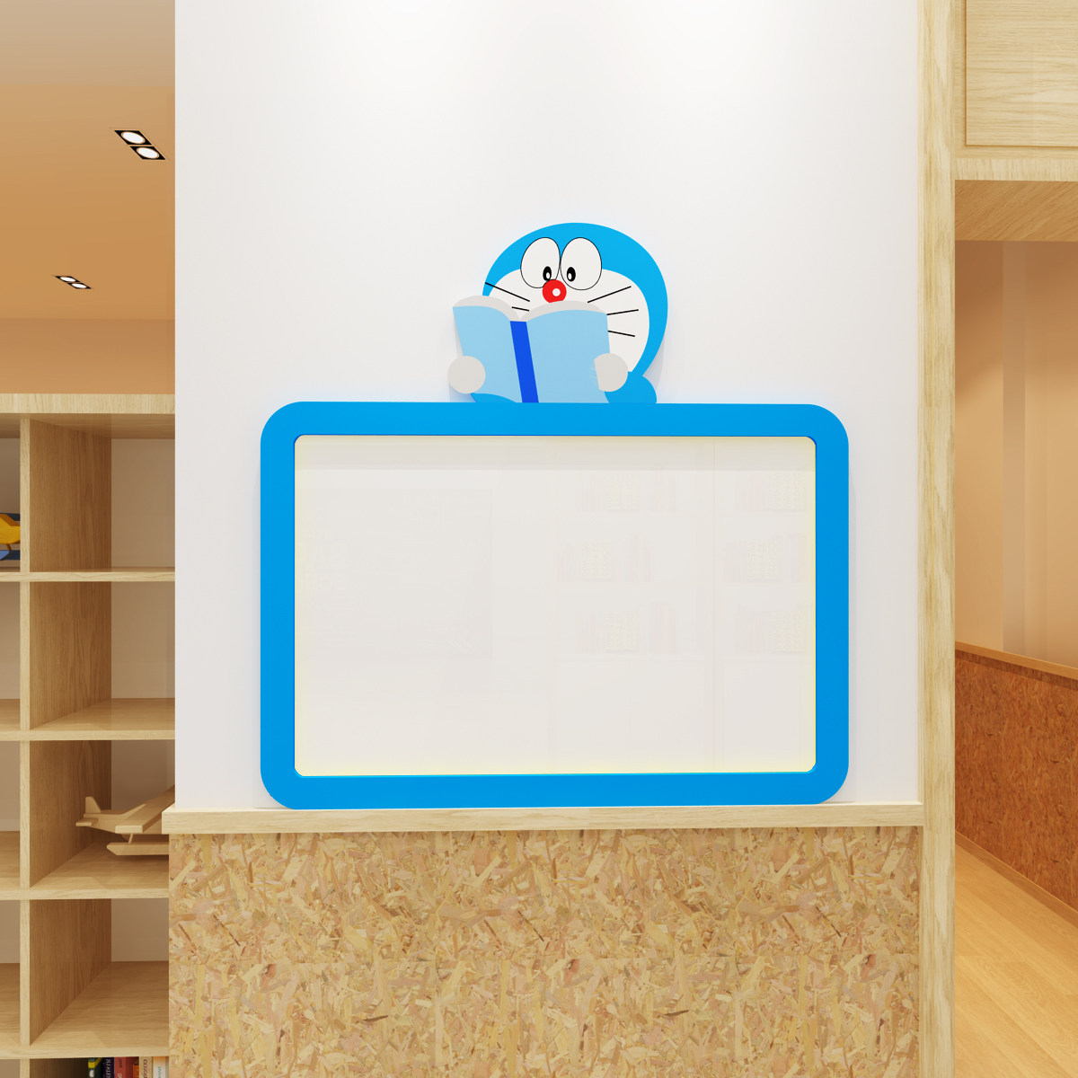 幼儿园主题告示墙面装饰3d立体贴画环保软木墙贴