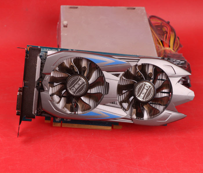 galaxy/影驰gtx750ti黑将真实1g 独立吃鸡游戏电脑显卡包邮促销