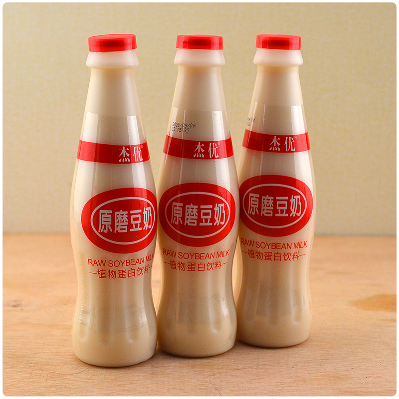 整箱24瓶330ml豆奶植物蛋白饮料学生上班族早餐豆奶粉