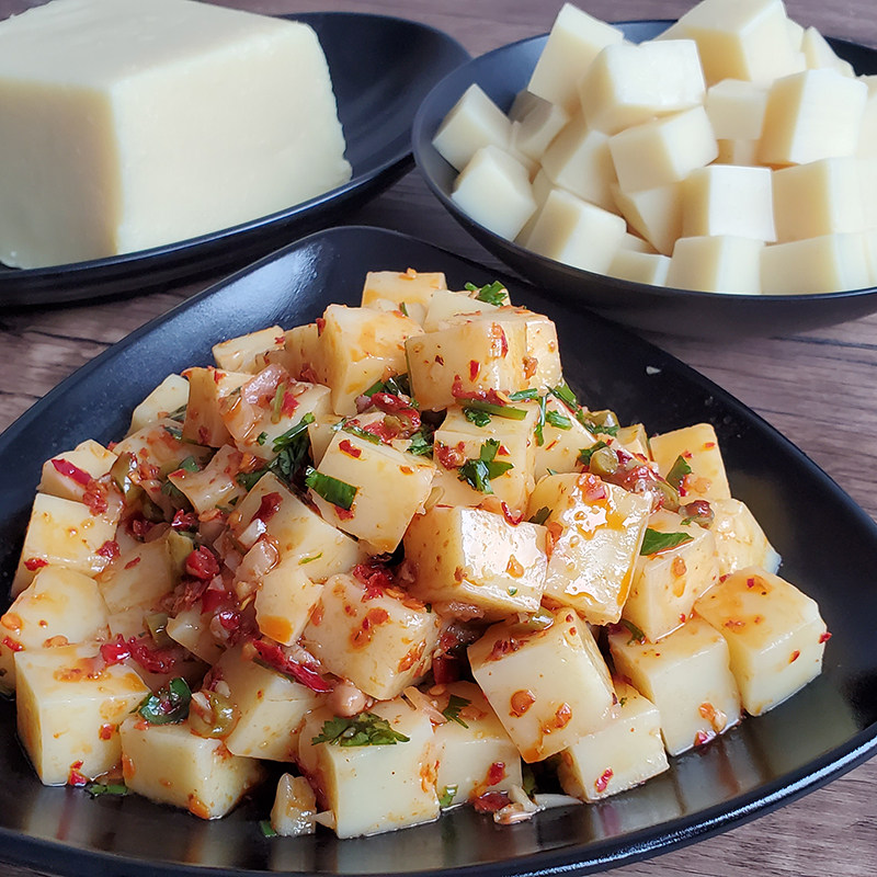 湖南特产小吃凉菜湘西沅陵18包凉粉豆腐手工其它干货