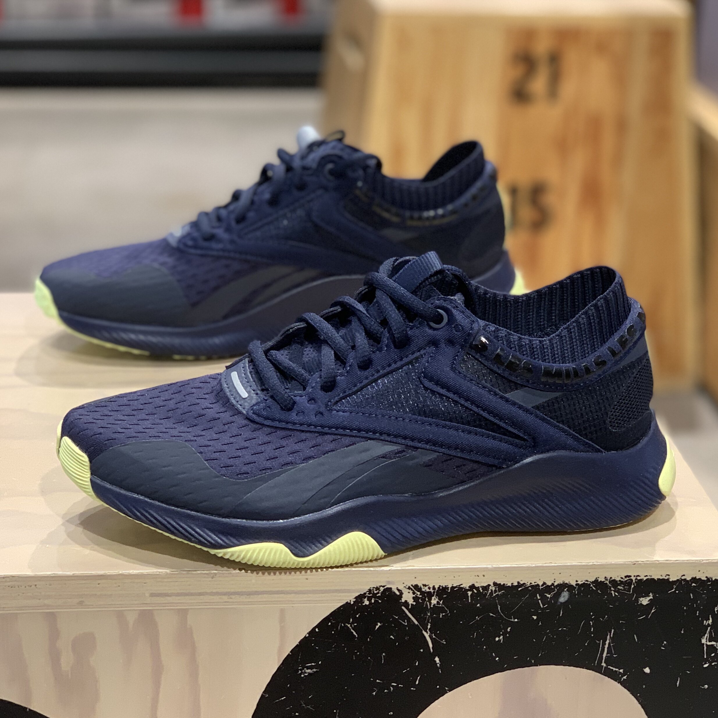 reebok锐步男子2021新款莱美综合健身活力运动综合训练鞋