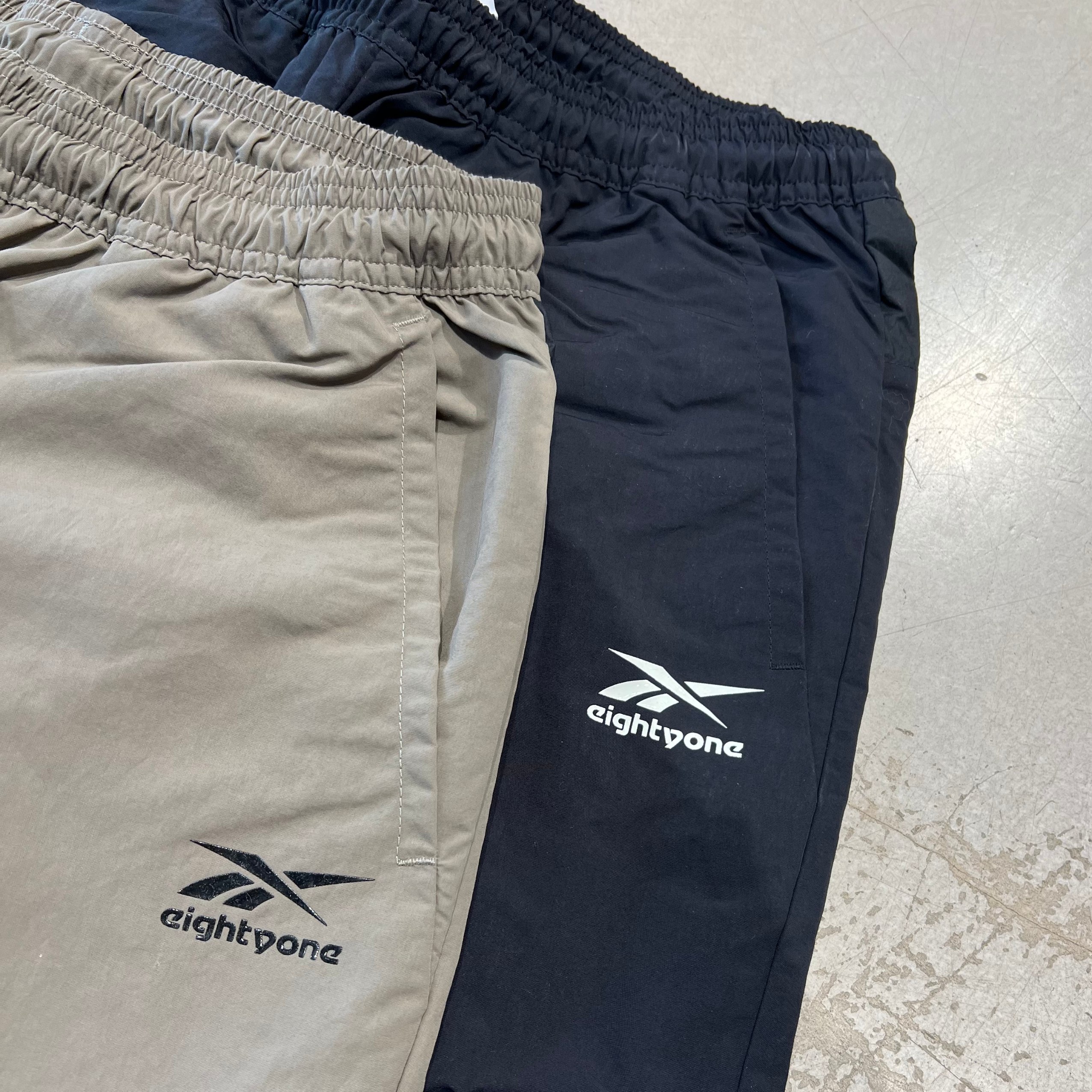 锐步Reebok 81联名休闲舒适基础运动经典短裤五分裤H23216 H23217