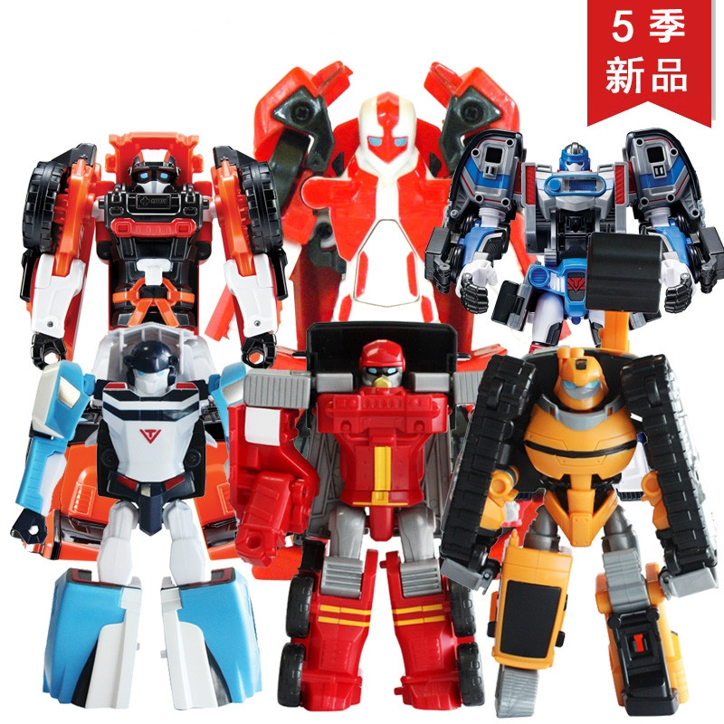 正品mini迷你兄弟tobot托宝战士机器玩具汽车变形金刚模型专区