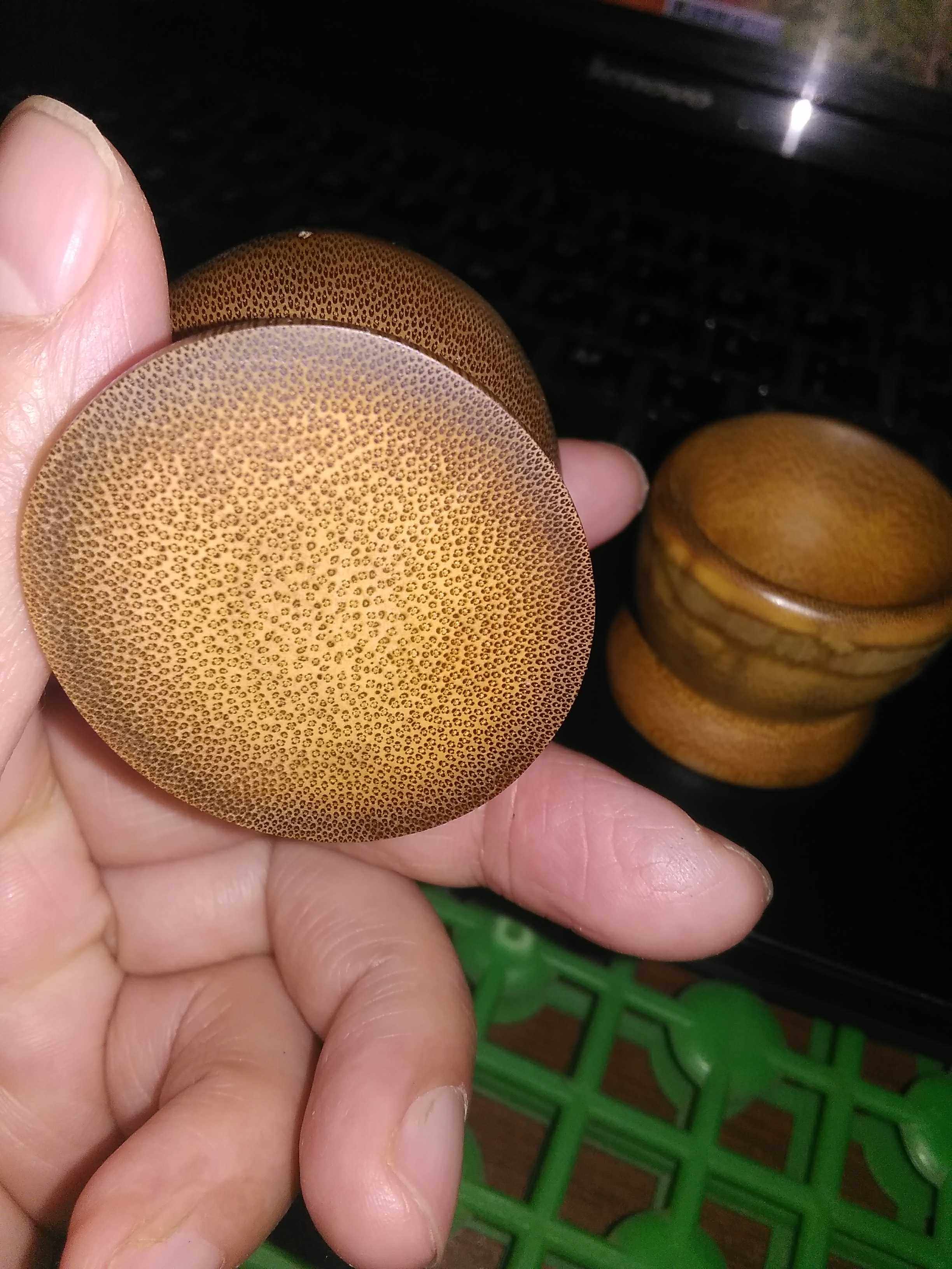 老王促销改行竹制品老料丝竹金丝竹王的实心摆件创意礼盒