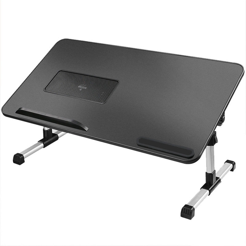 床上欧元素写字学习支架平板笔记本懒人折叠家用笔记本膝上桌