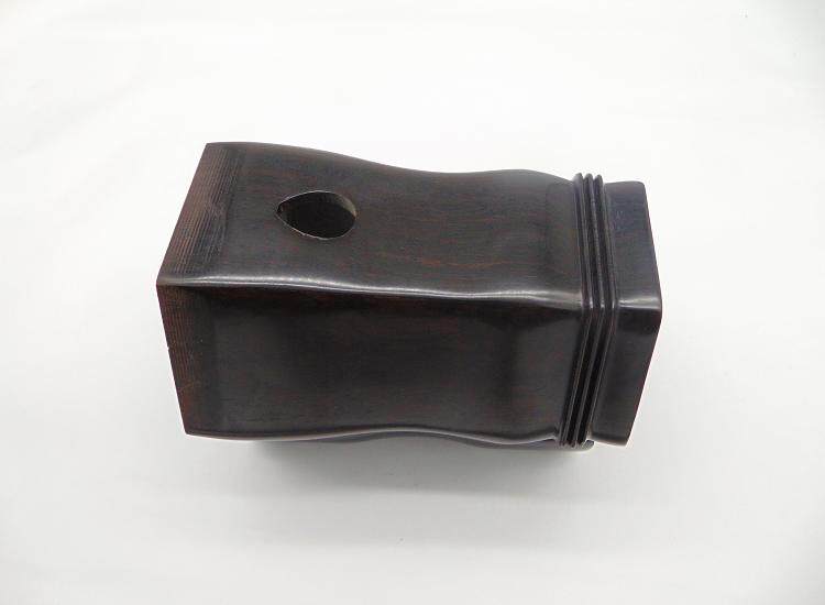 二胡配件精制高档六角筒带底托厂家直销二胡